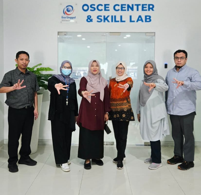 Evaluasi Kesiapan Ruang OSCE PSPPA Universitas Esa Unggul